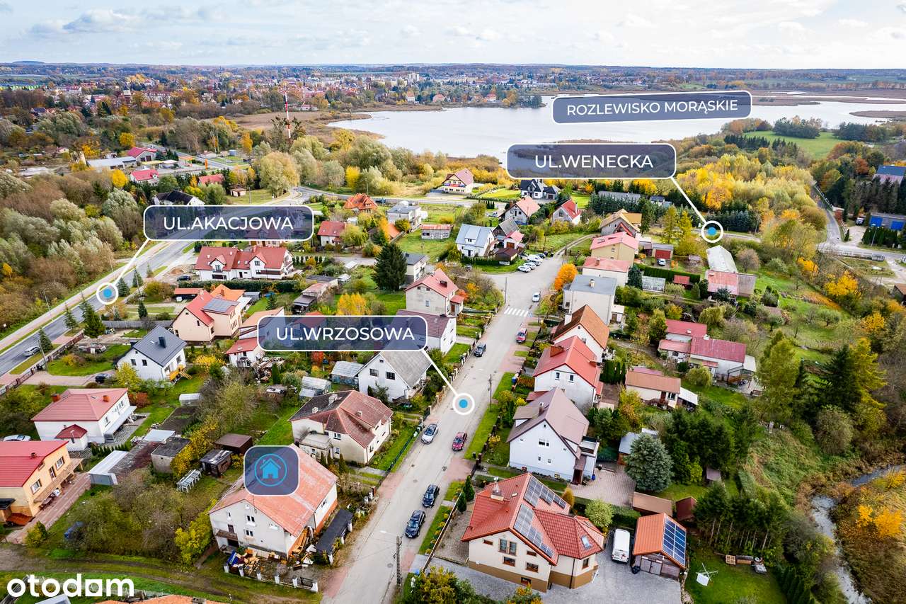 Dom wolnostojący do remontu ul. Wrzosowa 21 Morąg-0