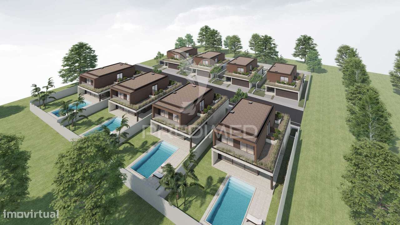 Moradia Individual T3 + Escritório - Lago, Amares (3 Pisos) - Grande imagem: 4/22