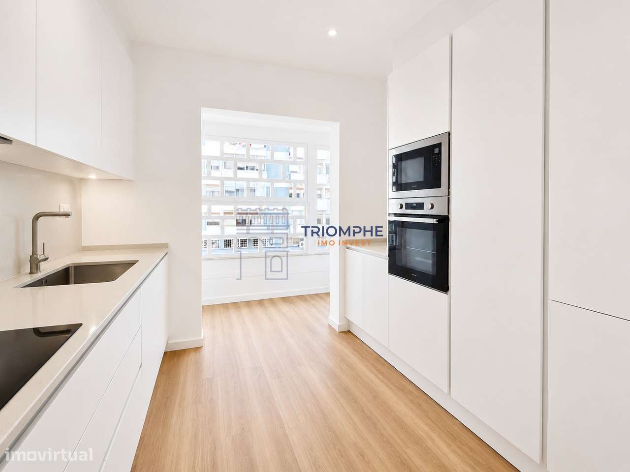 Apartamento T3 totalmente remodelado com duas varandas-3