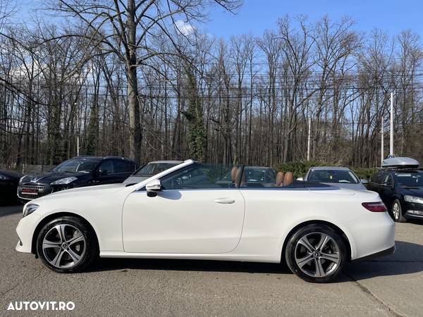 Mercedes-Benz E 350 D 4Matic Cabrio 9G-TRONIC Avantgarde - 3