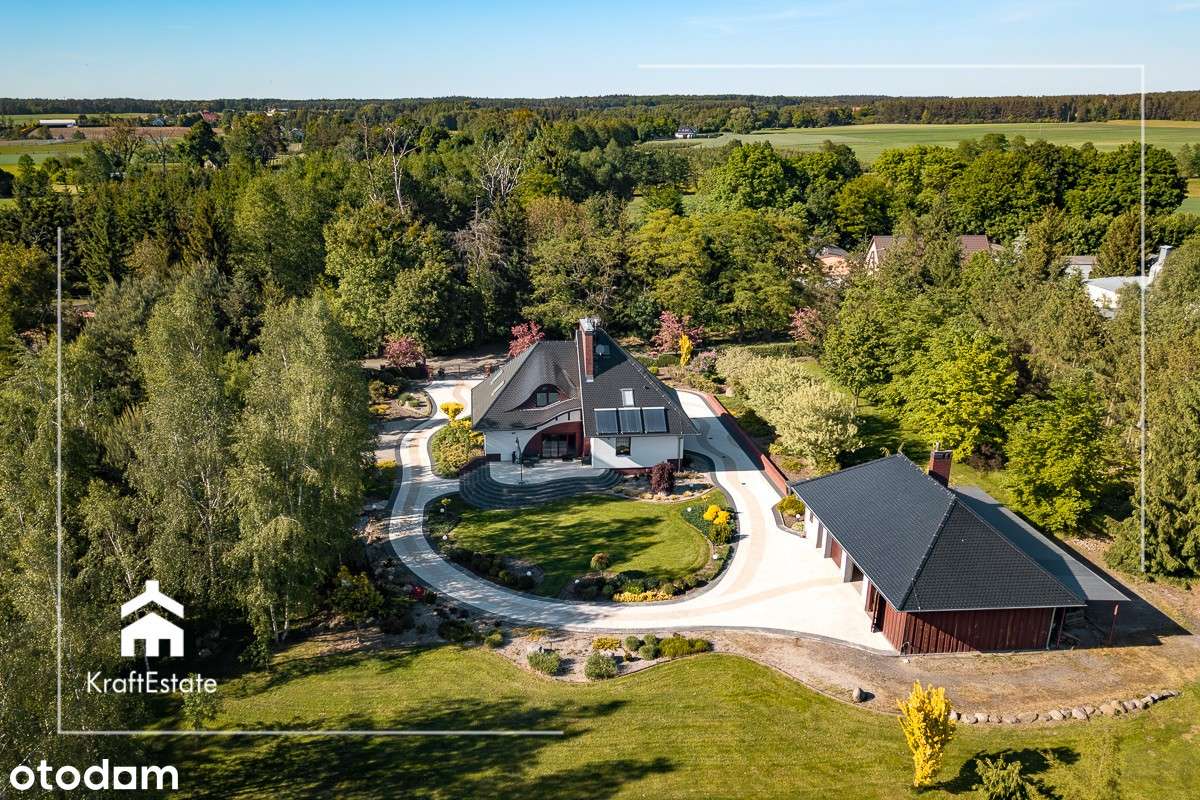 Bajeczna posiadłość pod Poznaniem ★ 242m2-16