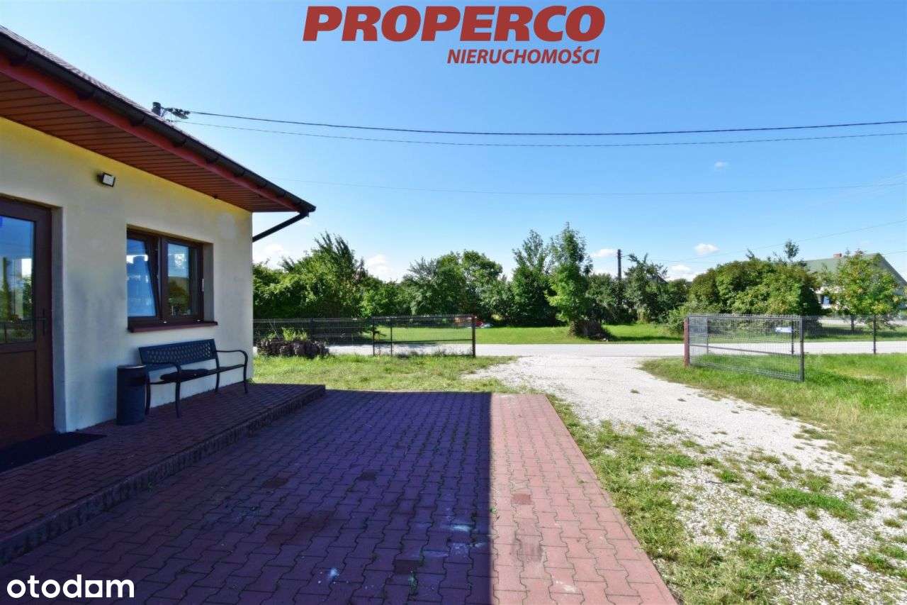 Hala warsztatowa, 126m2, Błogoszów, gm. Oksa - Pełny obrazek: 4/14