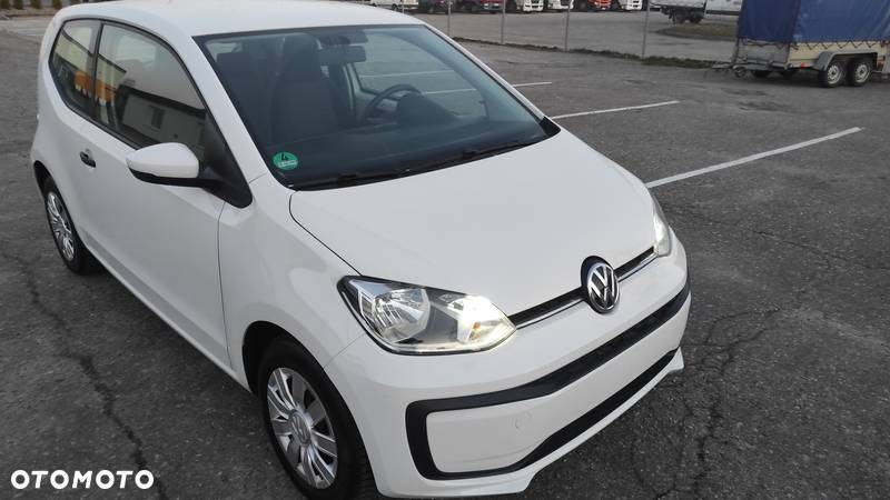 Volkswagen up! white style - 2