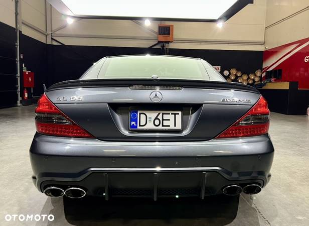 Mercedes-Benz SL 63 AMG SPEEDSHIFT MCT - 7