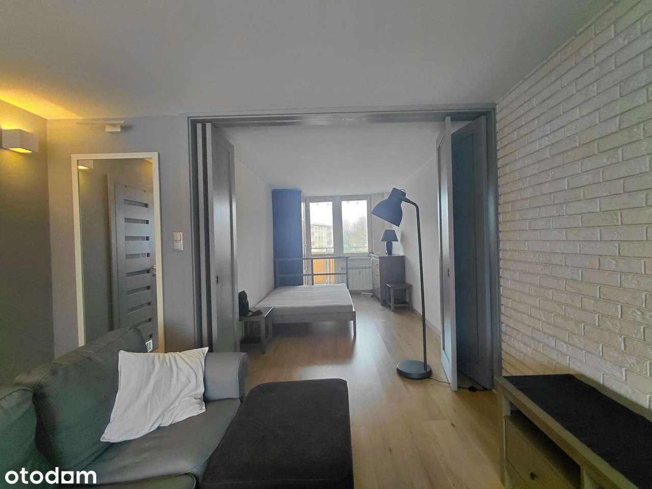 Na wynajem2-pokoje,balkon - Pełny obrazek: 1/12