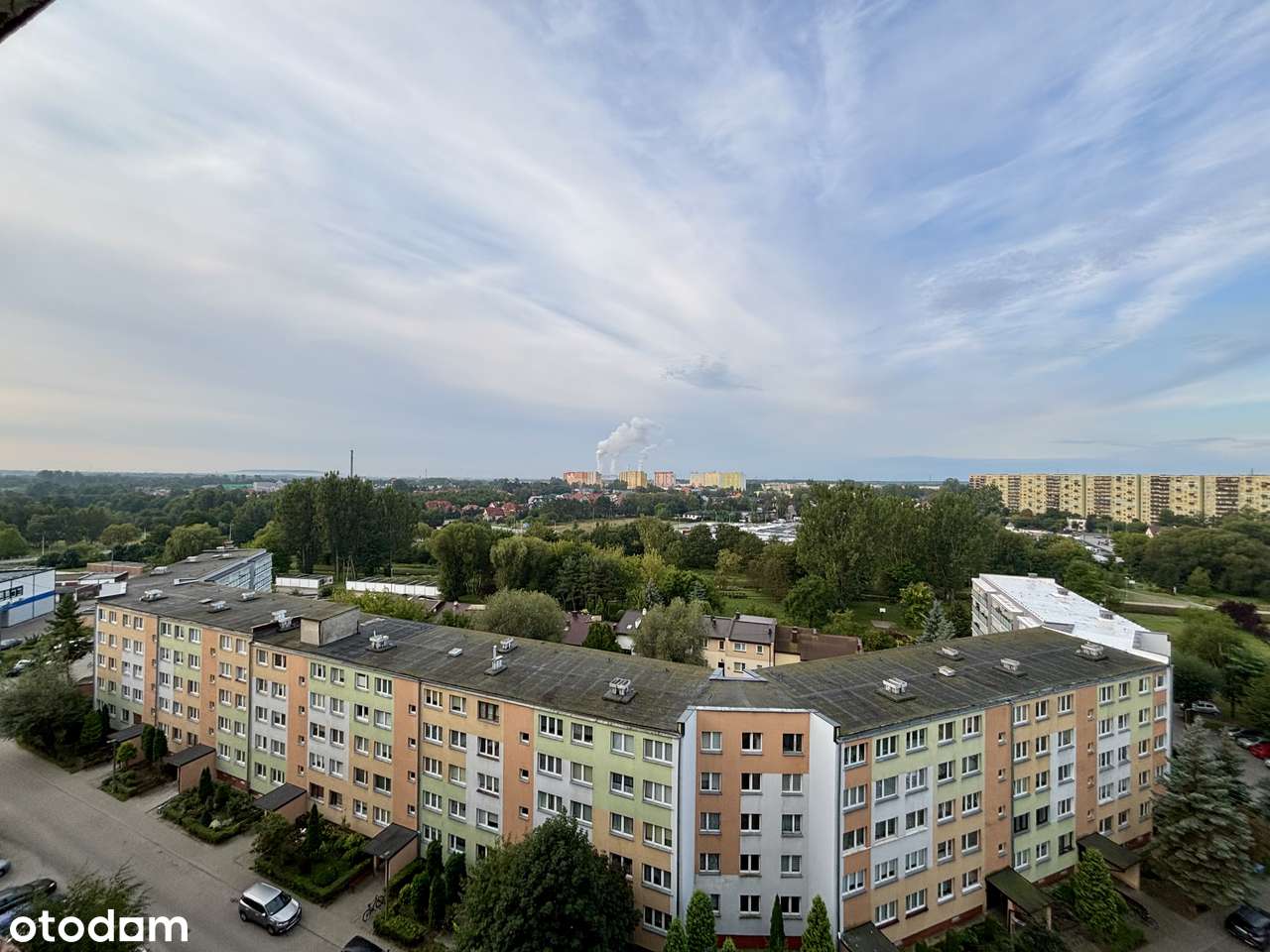 Trzypokojowe mieszkanie z loggią | 62,60 m² | osiedle Okrzei-9