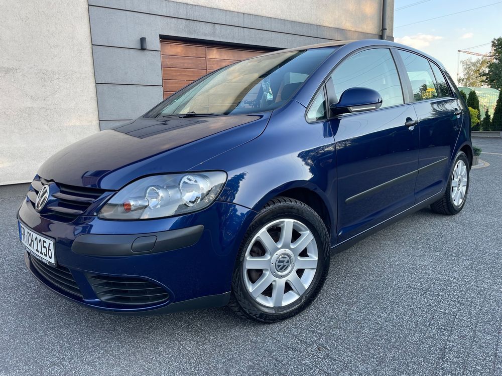 Volkswagen Golf Plus I 1.6 FSI Trendline 2006