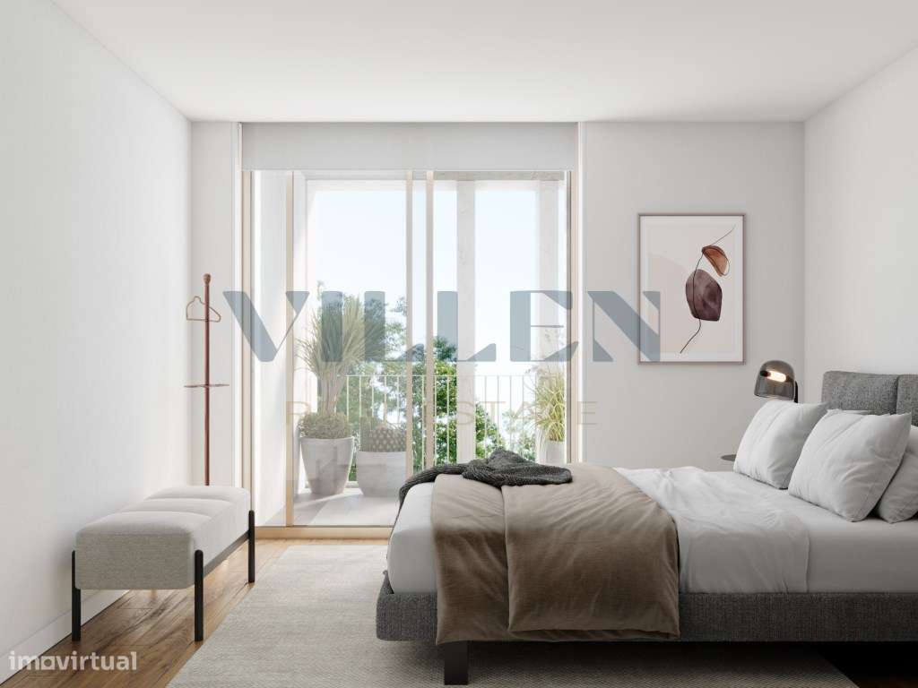 T2 no Miramar Gardens - Vila Nova de Gaia - Grande imagem: 5/10