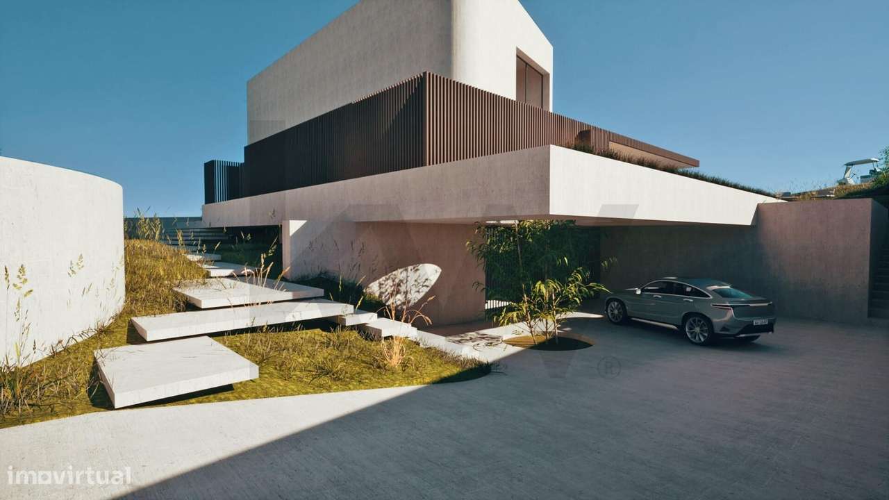 Moradia de Luxo T5, com Piscina e Garagem para 2 viaturas - Grande imagem: 4/29