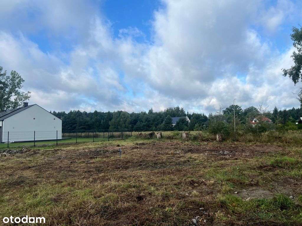 Zakrzewo działka w pobliżu lasu. Mpzp/ Kanalizacja-1