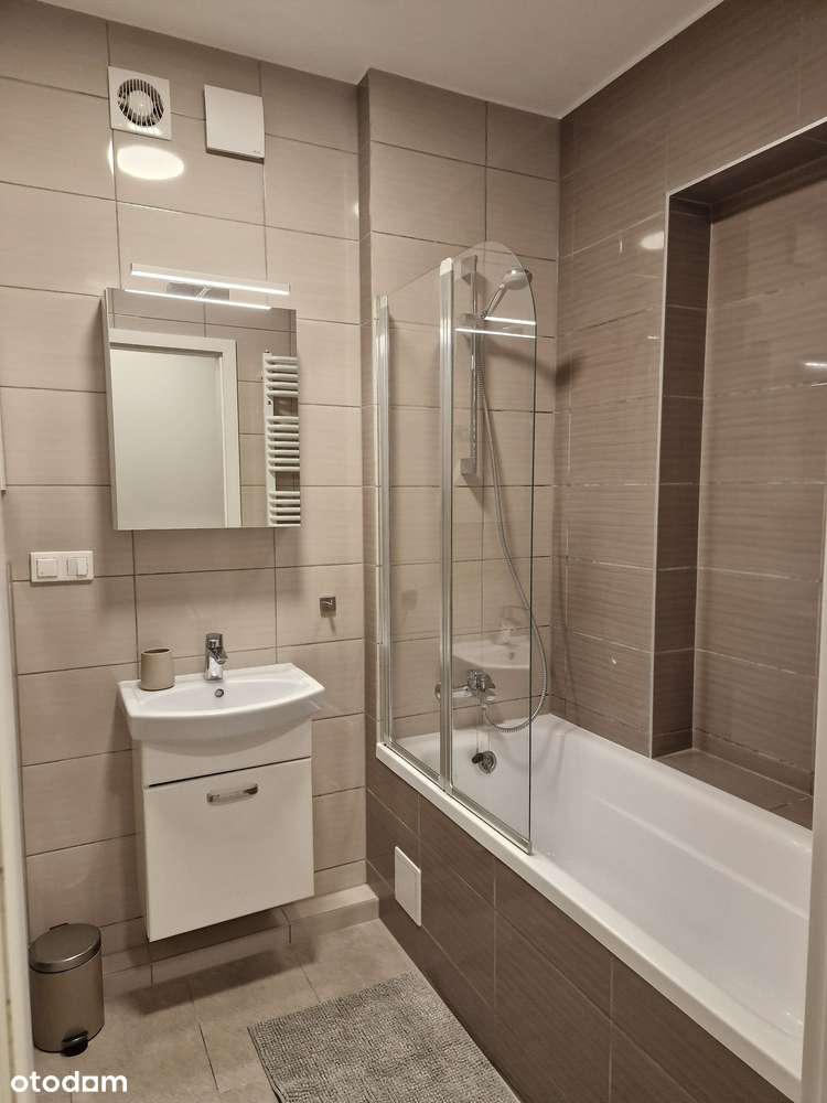 Wygodna kawalerka z wanną - Wrocław Jagodno - Pełny obrazek: 5/8