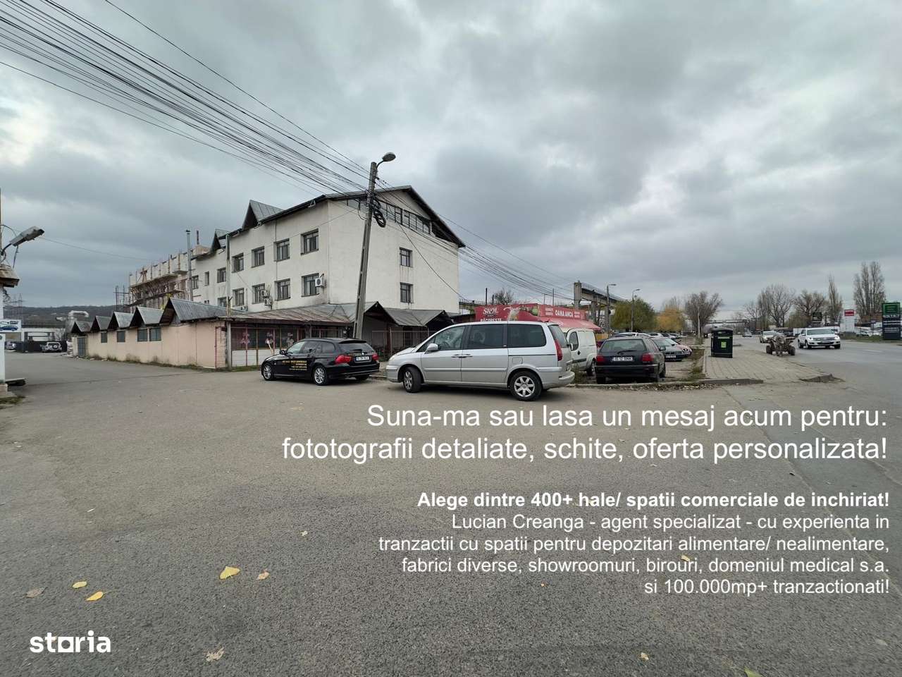 Cladire sau cazare, 1098mp, Calea Chisinaului - Imagine principală: 1/10