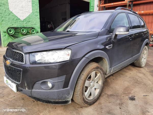 MANÍPULO PUXADOR INTERIOR TRASEIRO ESQUERDO CHEVROLET CAPTIVA - 1