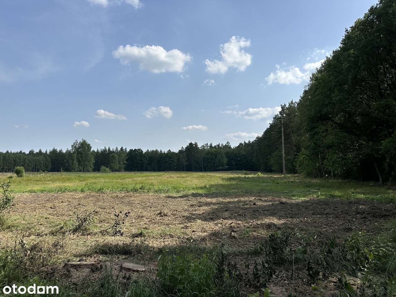 Działka budowlana 1377 m.kw Stawno gmina Goleniów-3