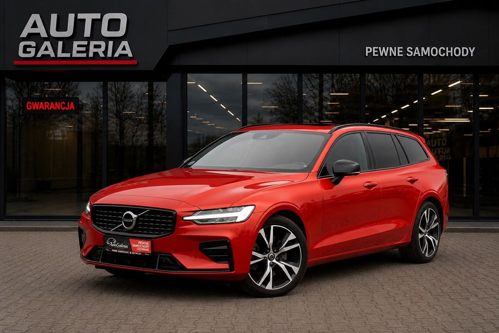 Volvo V60 II B4 B Geartronic RDesign 2021