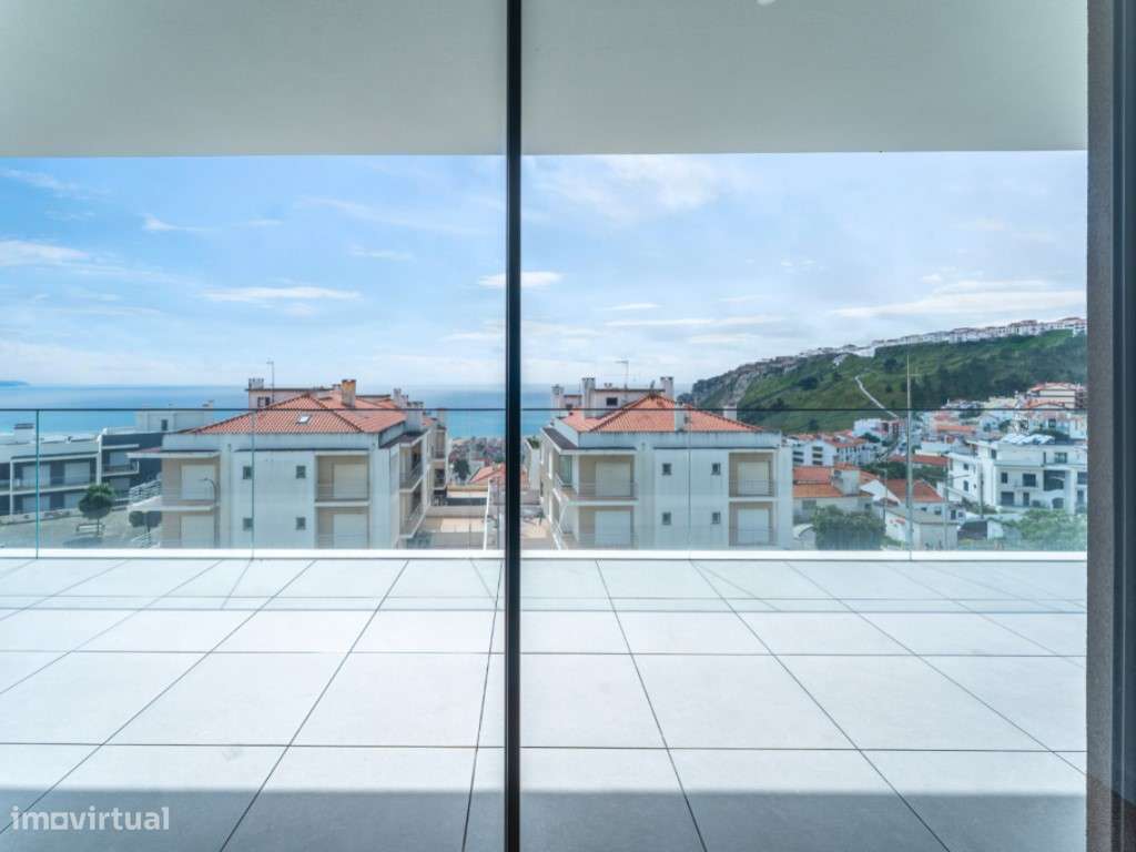 Apartamento T2 na Nazaré - Vista Mar com piscina e garagem-24