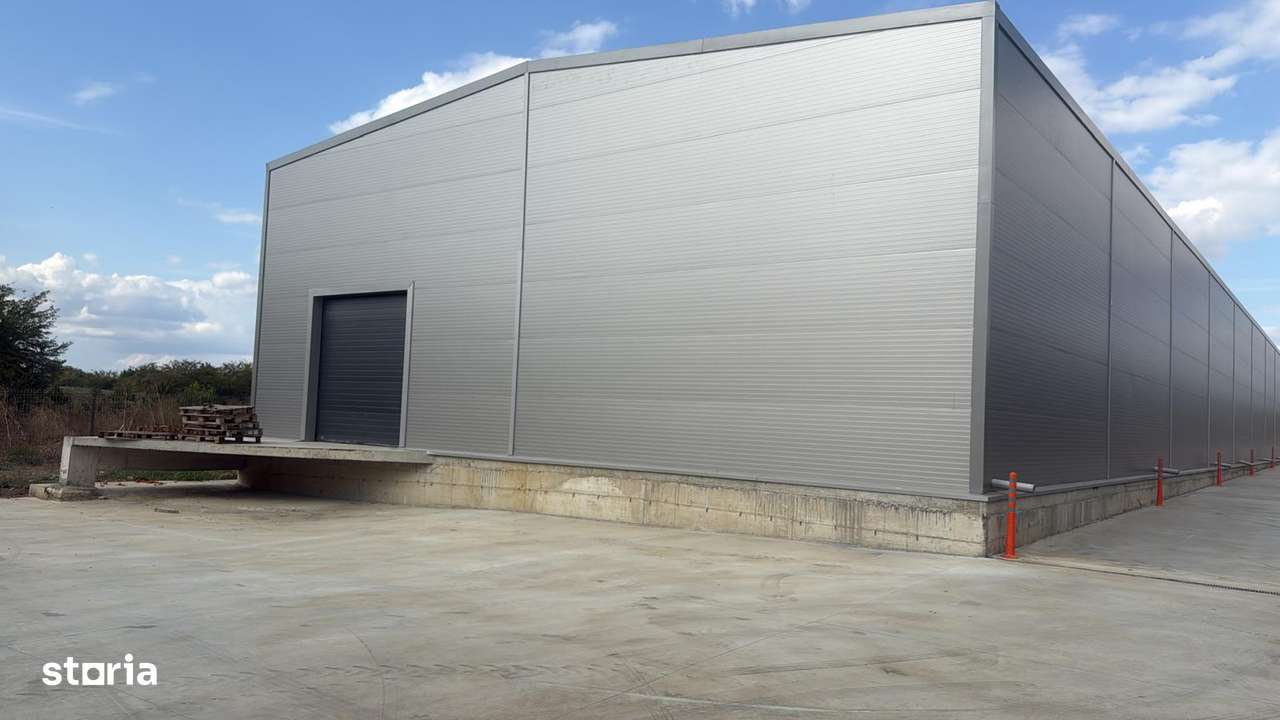 Inchiriere hala 1150mp Afumati ,rampa TIR,Buc.-Urziceni,0% comision - Imagine principală: 2/9