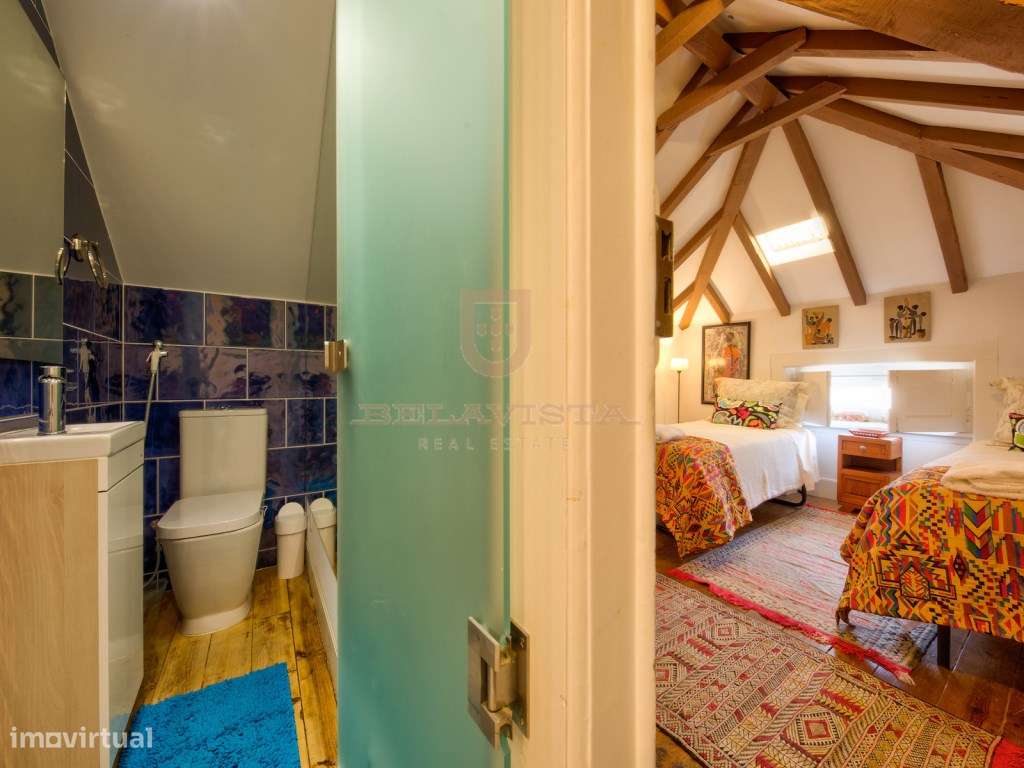 Belíssima moradia T10 - centro de Coimbra-23