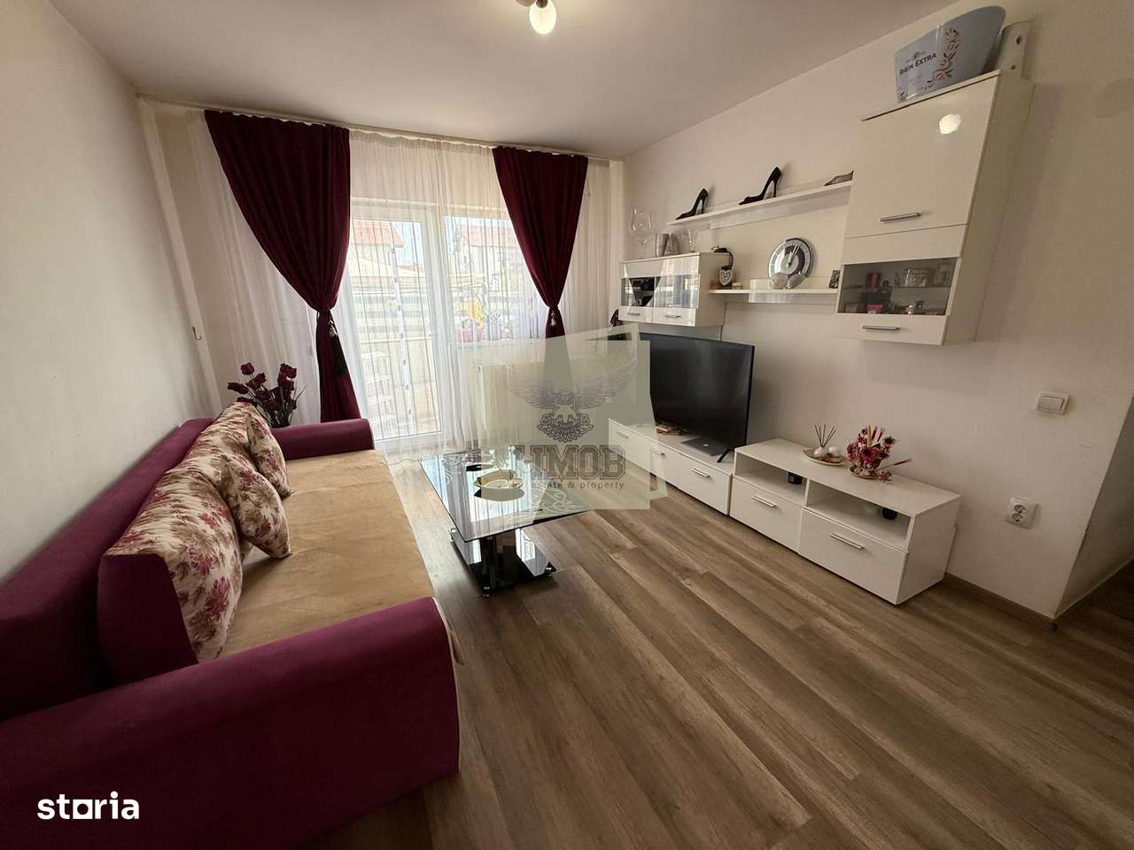 Apartament 2 camere cu 48 mp gradina si parcare pe Calea Cisnadiei-6
