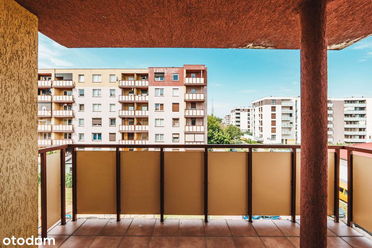 3 Pokoje | 68,5 m² | Winda | Duży Balkon | ul. Gen. T. Kutrzeby-14