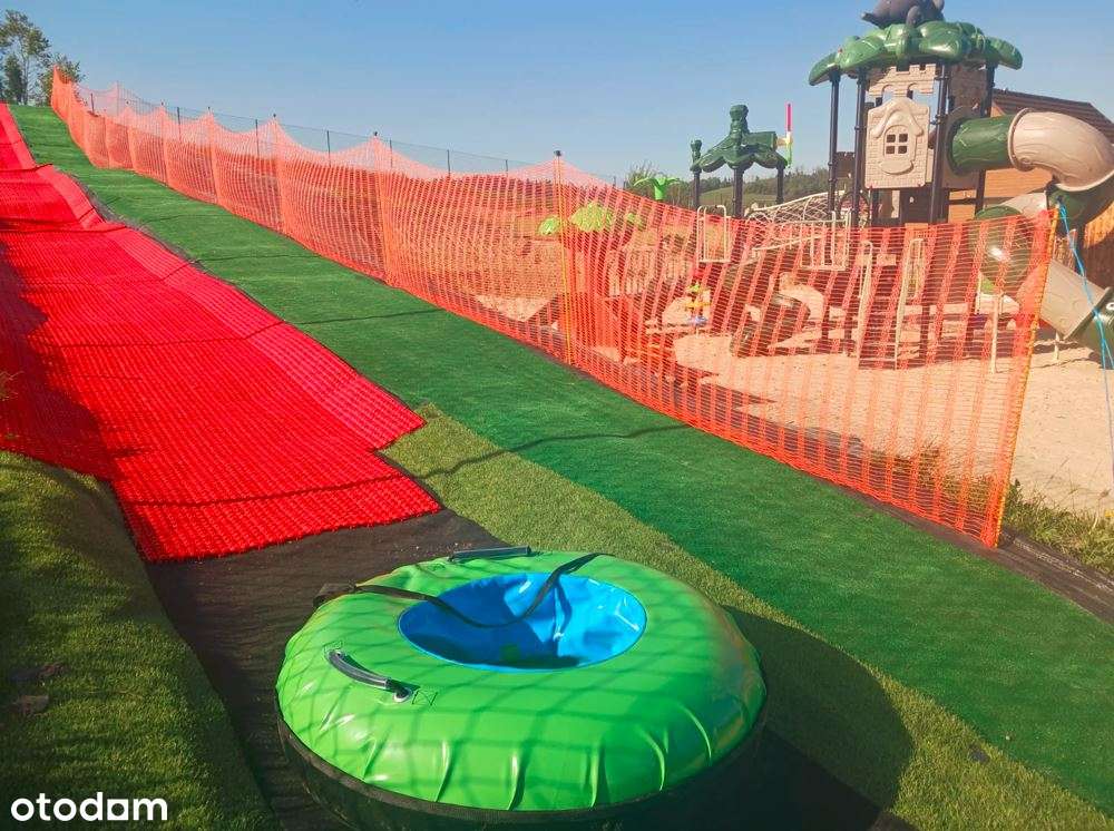 Ośrodek wypoczynkowy Bieszczady Solina Zawóz 70 arów 14 domków-15