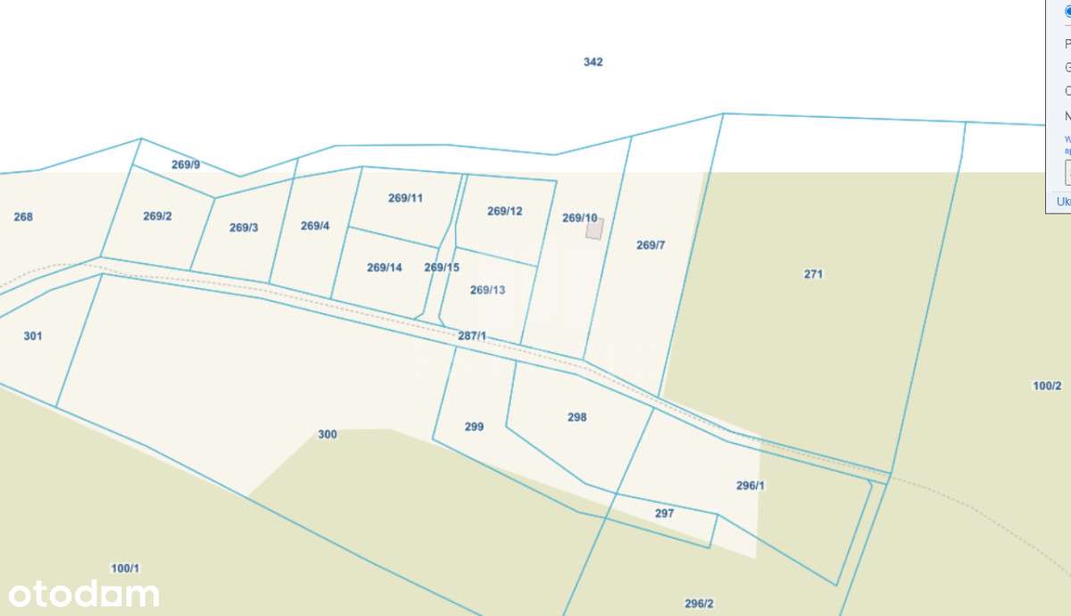 Sielskie działki nad Jeziorem Ostrzyckim - Pełny obrazek: 4/5
