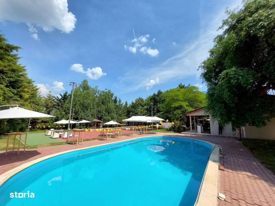 Casa | Piscina | Teren de tenis| Oaza de liniste | Belciugatele lac - Imagine principală: 4/19