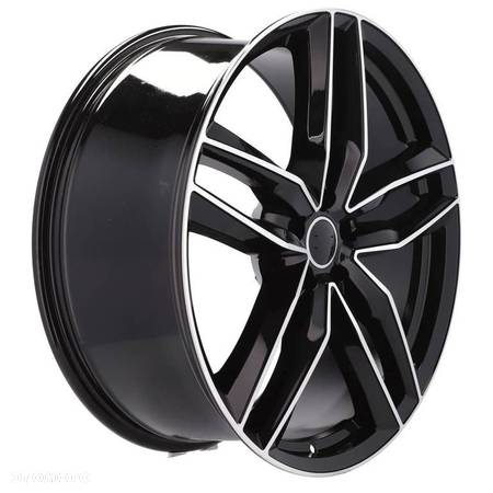 4x Nowe Felgi 18 5x100 m.in. do AUDI A3 A2 S3 TT - BK690 (BY1126) - 7