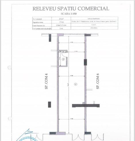 CENTRAL Spatiu comercial nr 5 de vanzare URBANA - Tudor Vladimirescu-4