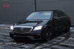 Grila Centrala Mercedes S-Class W222 (2014-2020) S63 S65 Design Crom- livrare gratuita - 9