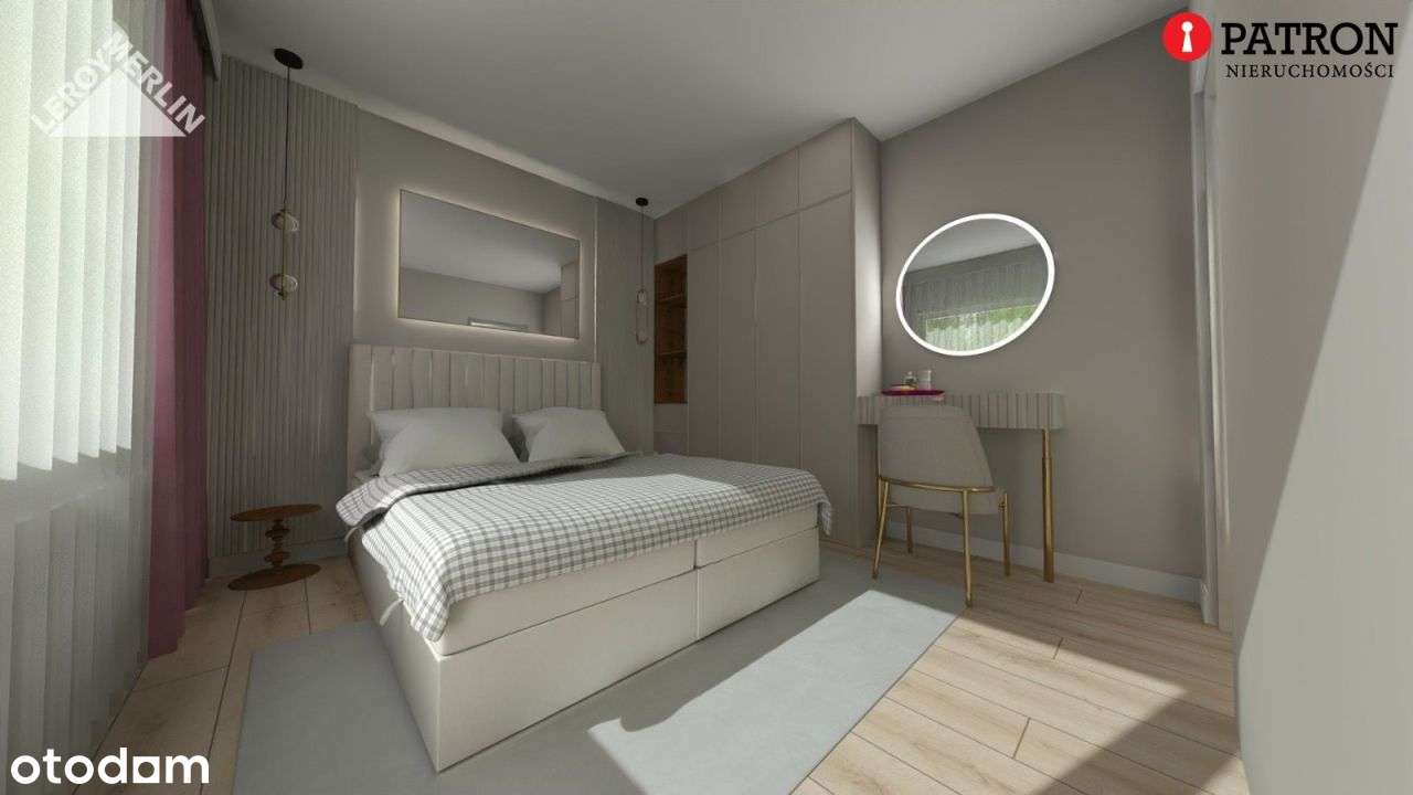 3 pokoje o powierzchni 58,19 m²-2