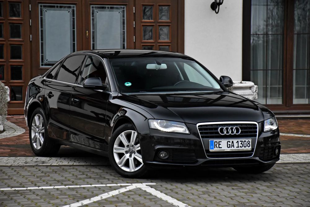 Audi A4 B8 1.8 TFSI Attraction 2008