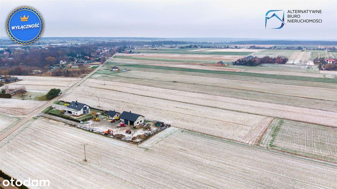 Działki budowlane w spokojnej okolicy-9
