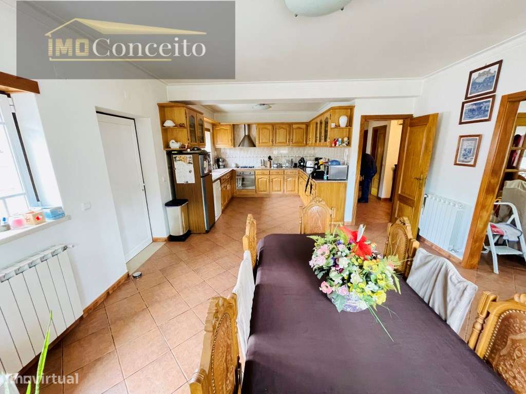 Moradia T6 - Excelente logradouro e garagem | perto de Fátima - Grande imagem: 5/47