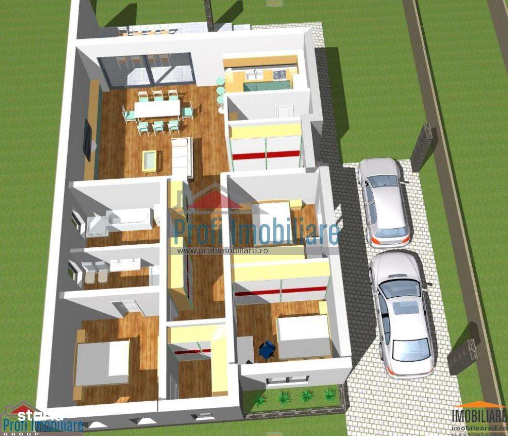 Teren 540mp Zimand Cuz, Proiect casa Parter 10 min. de zona Podgoria--13