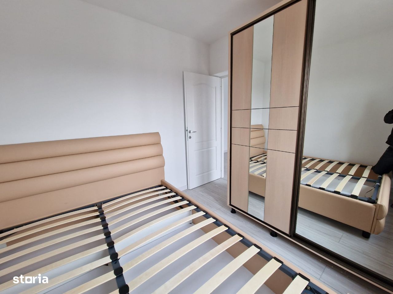 Apartament 2 camere 38mp, finalizat,dormitor mobilat, Lunca Cetatuii