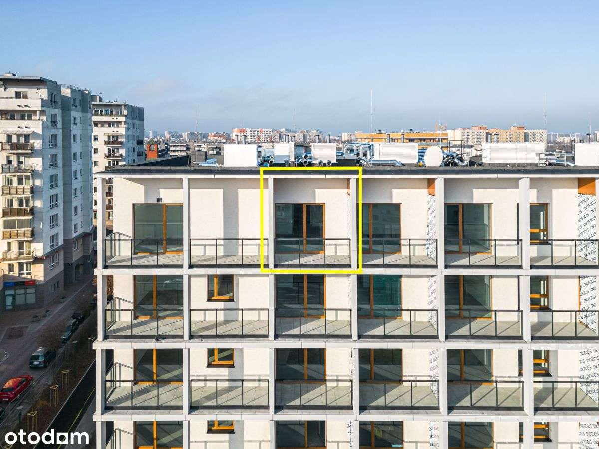 Widok na centrum | Najwyższe piętro | Bez Pcc-11