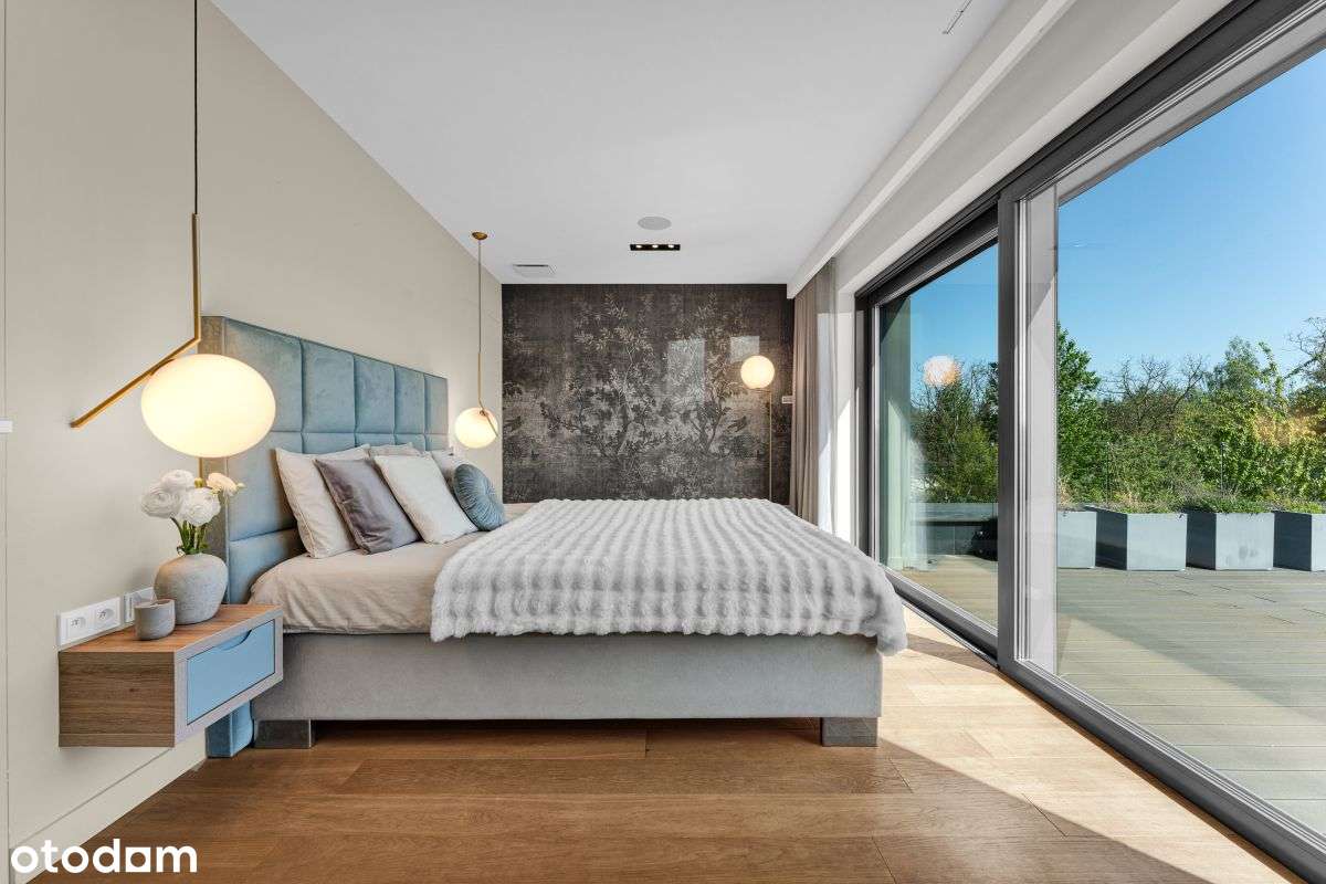 Luksusowy dom z basenem | Sauna | Smart Home | Działka 2000 m² - Pełny obrazek: 3/9