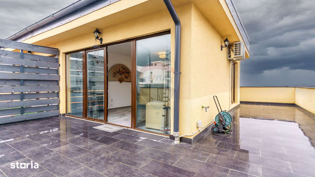 COM 0 Duplex 4 camere 106 mp, zona linistita, Floresti str. Narciselor-3