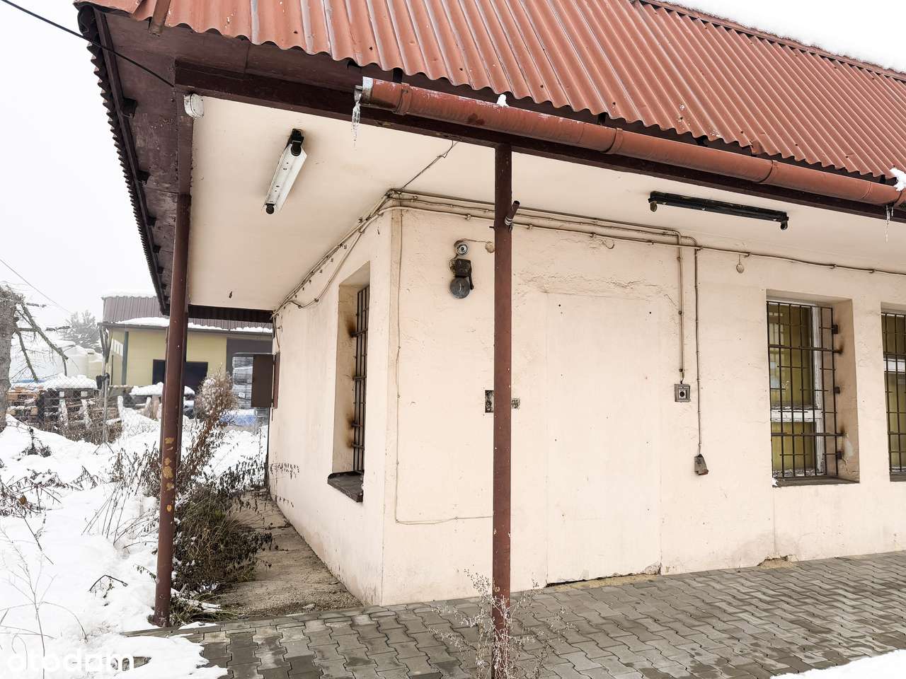 Lokal 85m2 Nowy Targ| wolnostojący budynek|działka 1,75ar |siła, woda-1