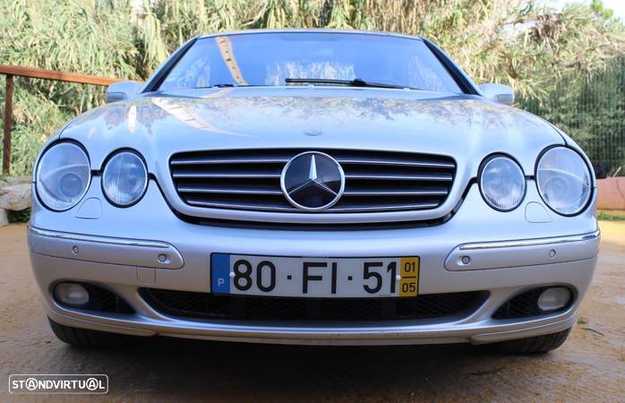 Mercedes-Benz CL 500 - 19