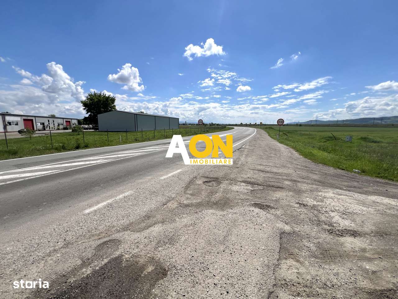 Teren Mixt Industrial de vanzare, 4660mp,  deschidere 41ml - Imagine principală: 1/5