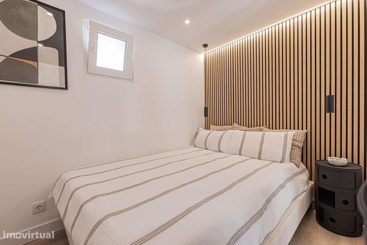 T1 (2Assoalhadas) A Estrear, Mobilado e Equipado, Av Liberdade, Lisboa-5