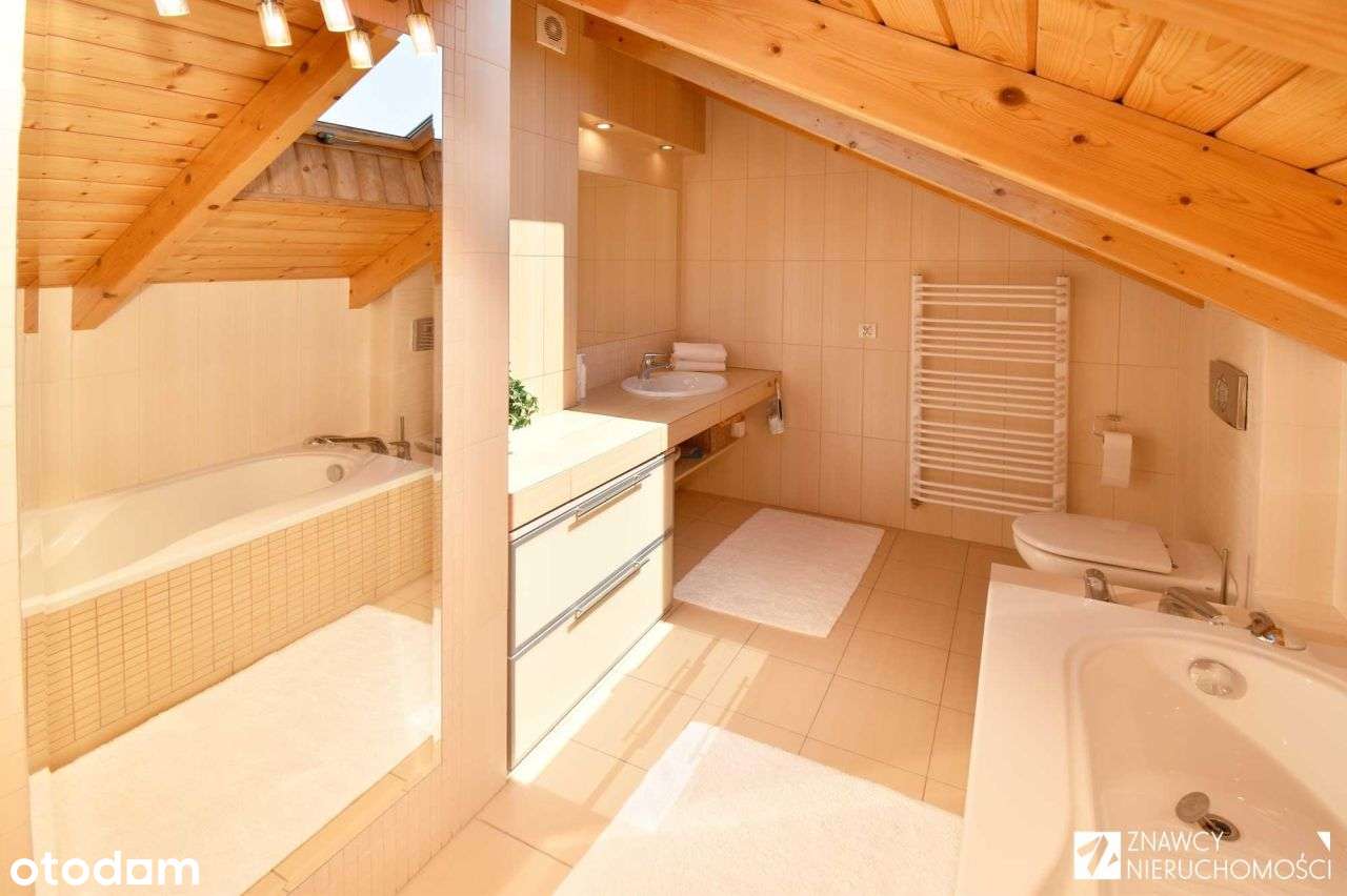 4 pok., 2 łazienki + garaż, widok na Skrzyczne-16