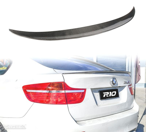 AILERON LIP SPOILER M PERFORMANCE CARBONO PARA BMW X6 E71 - 1