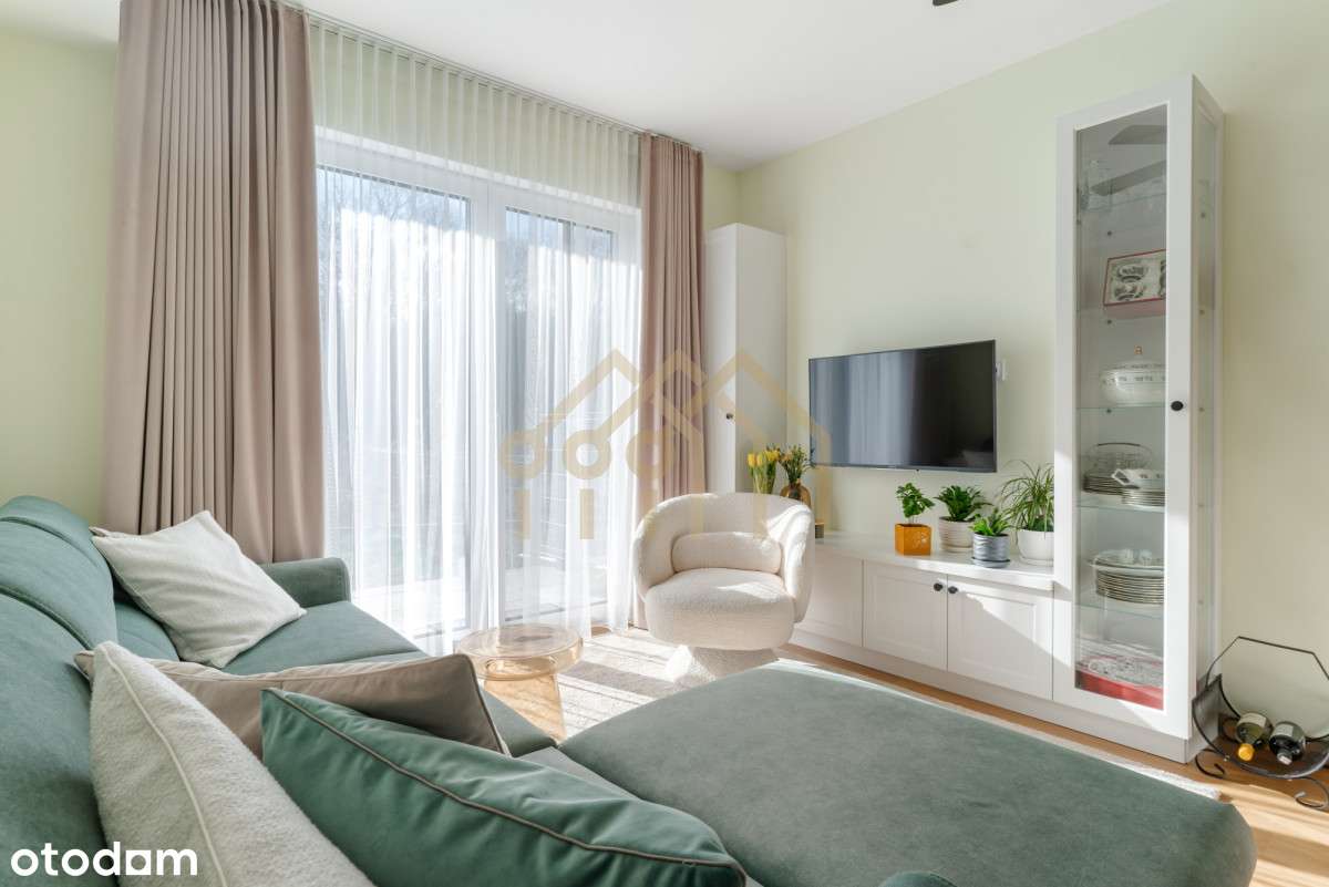 3 pok. w nowoczesnym budynku z 2024r. | Ogród 70m2 - Pełny obrazek: 2/20