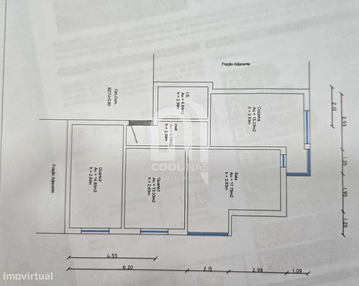 T2 Excelentes áreas,  Amora  vista rio-29