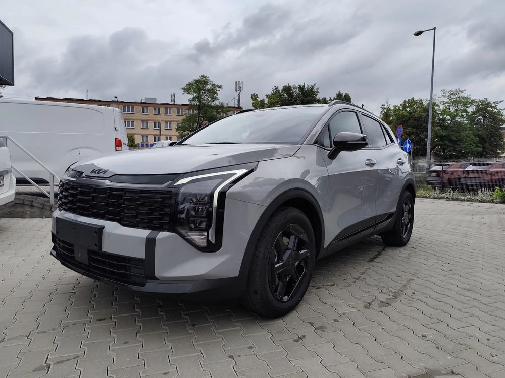Kia Sportage V 1.6 T-GDI Black Edition 4WD DCT 2026