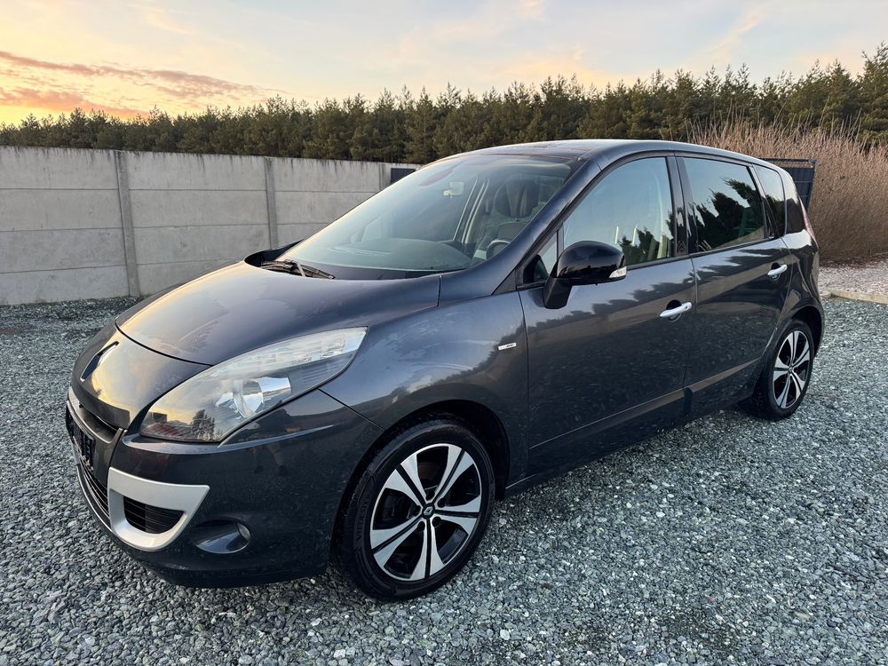 Renault Scenic III TCe 130 Bose Edition 2011