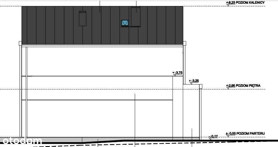 Działka z pozwoleniem na budowę Morawica 748 Pum - Pełny obrazek: 4/11